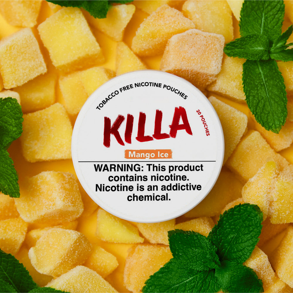 killa mango ice 13 mg