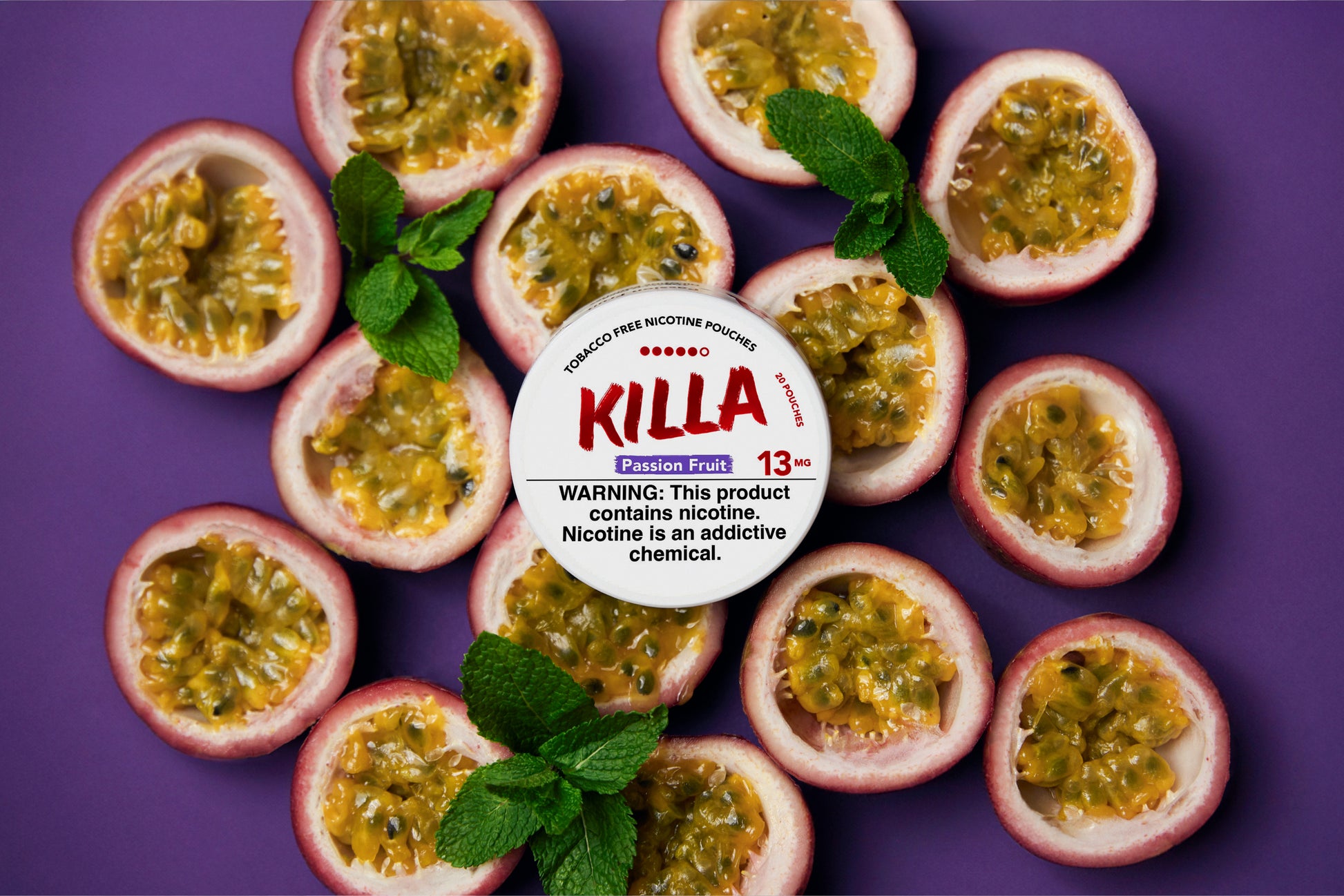 13mg Killa Passion Fruit 