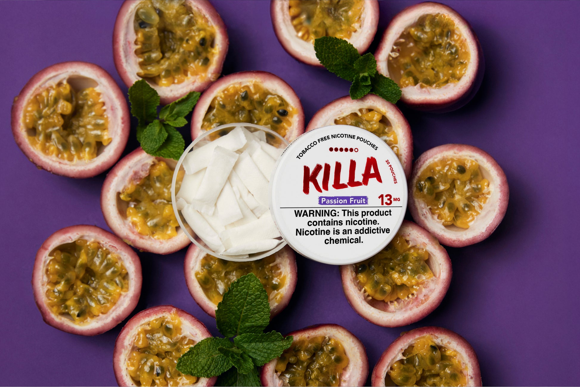 Killa Passion Fruit 13mg