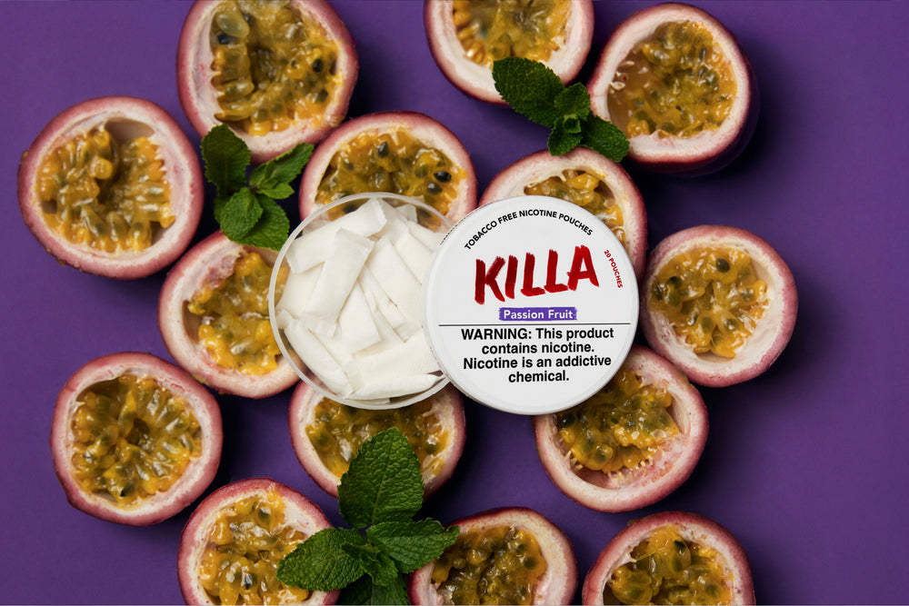 killa 13mg passion fruit