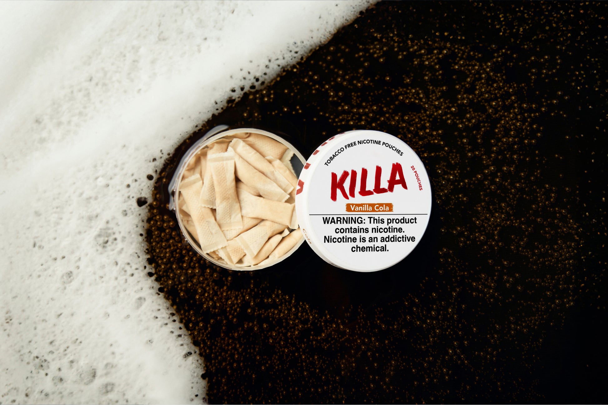 killa vanilla cola 13mg