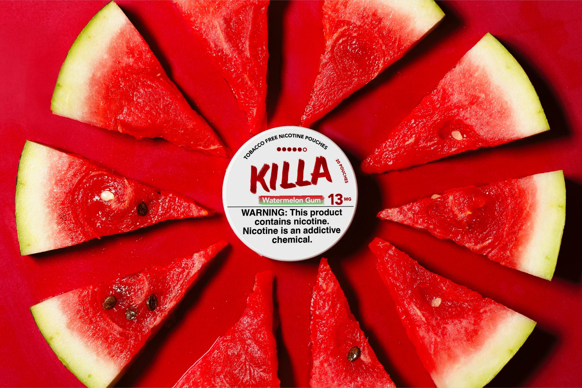 killa watermelon gum