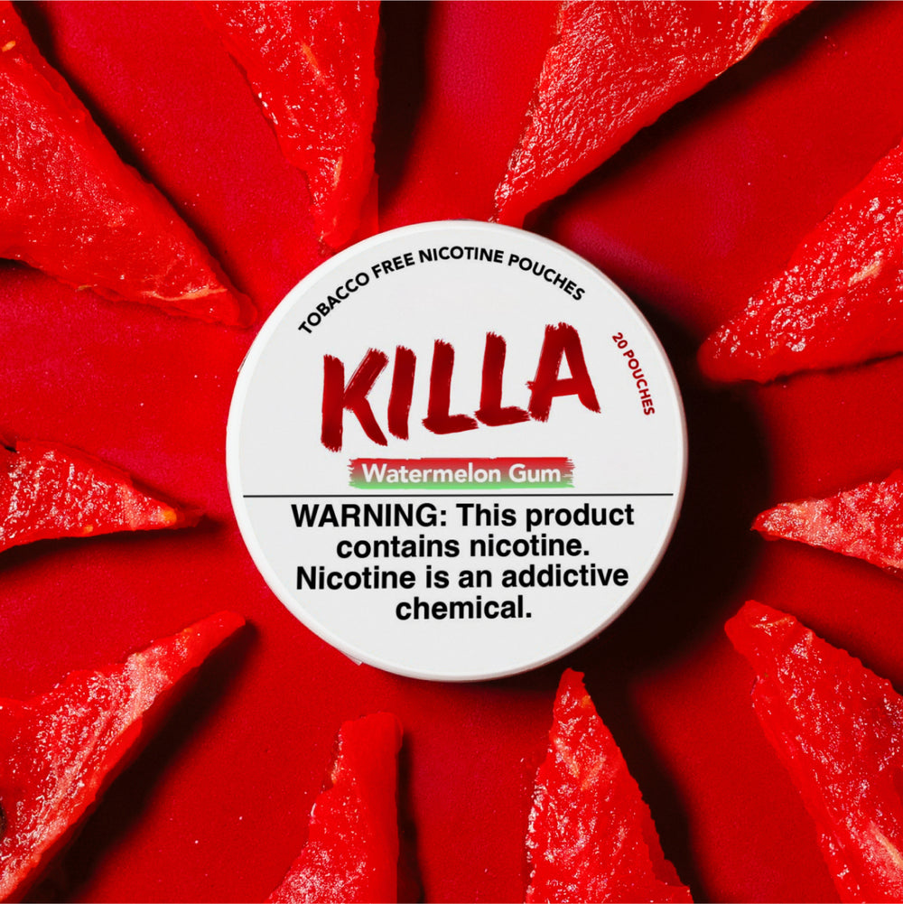 killa watermelon gum
