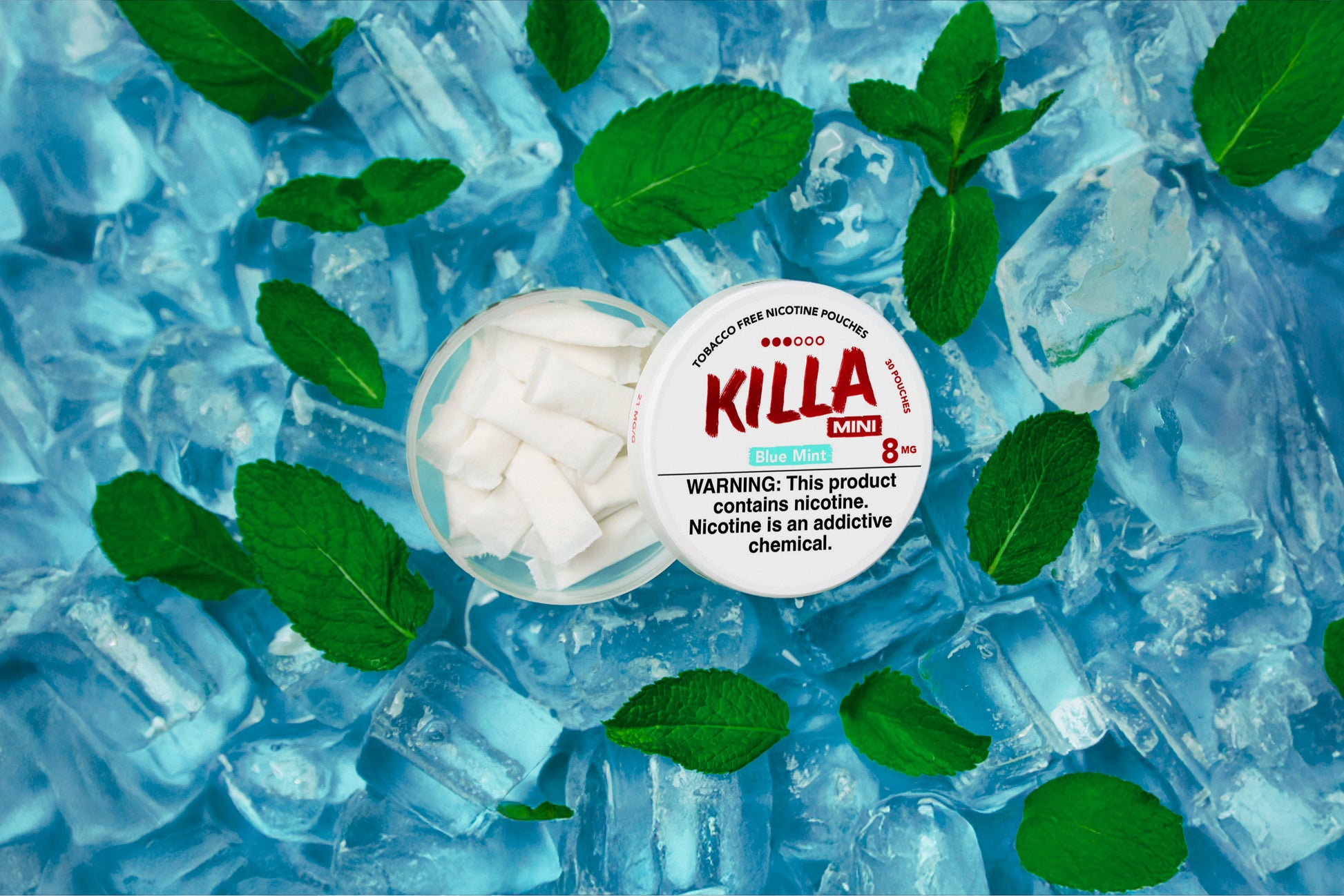 8mg killa blue mint