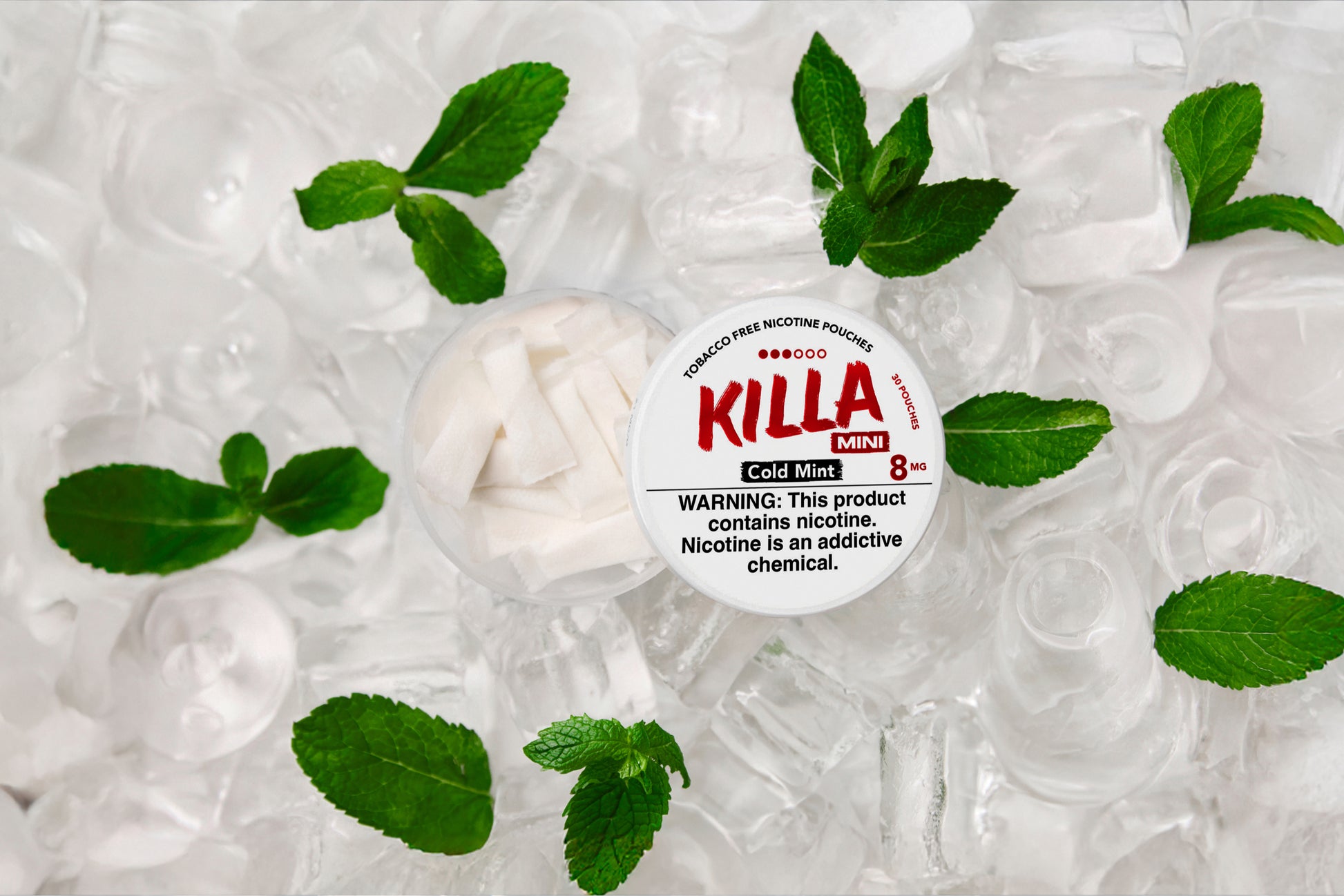 killa cold mint mini 8mg