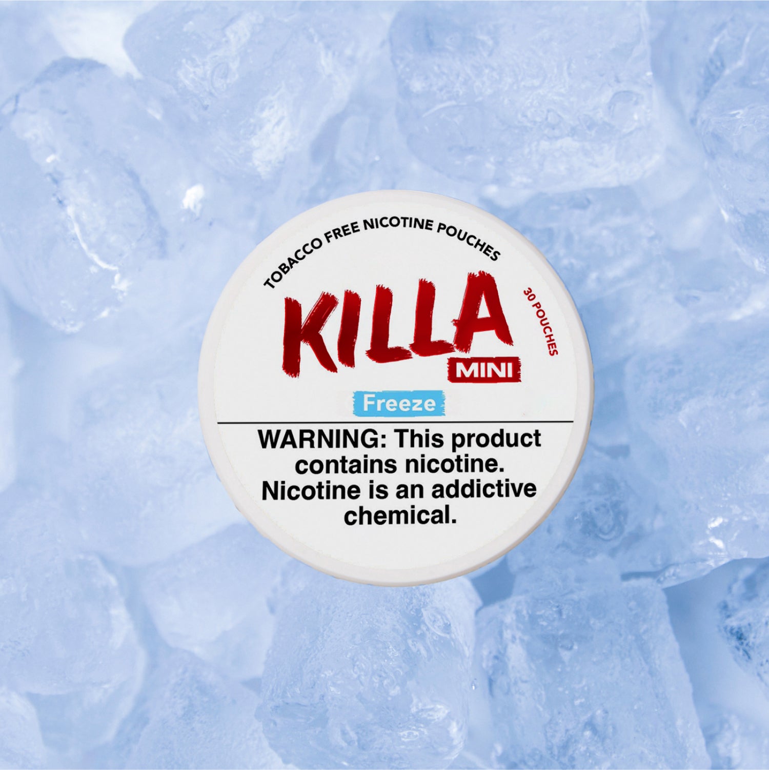 killa mini freeze nicotine pouches