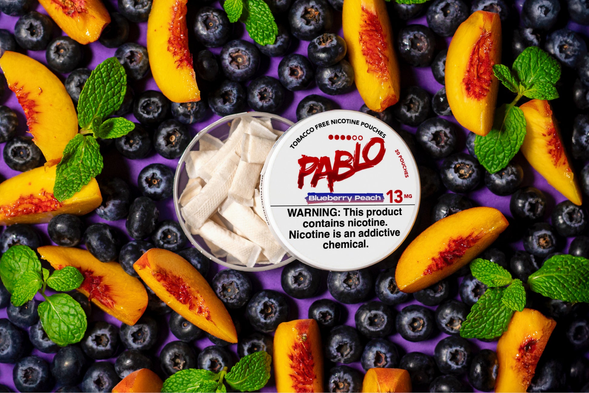 pablo blueberry peach