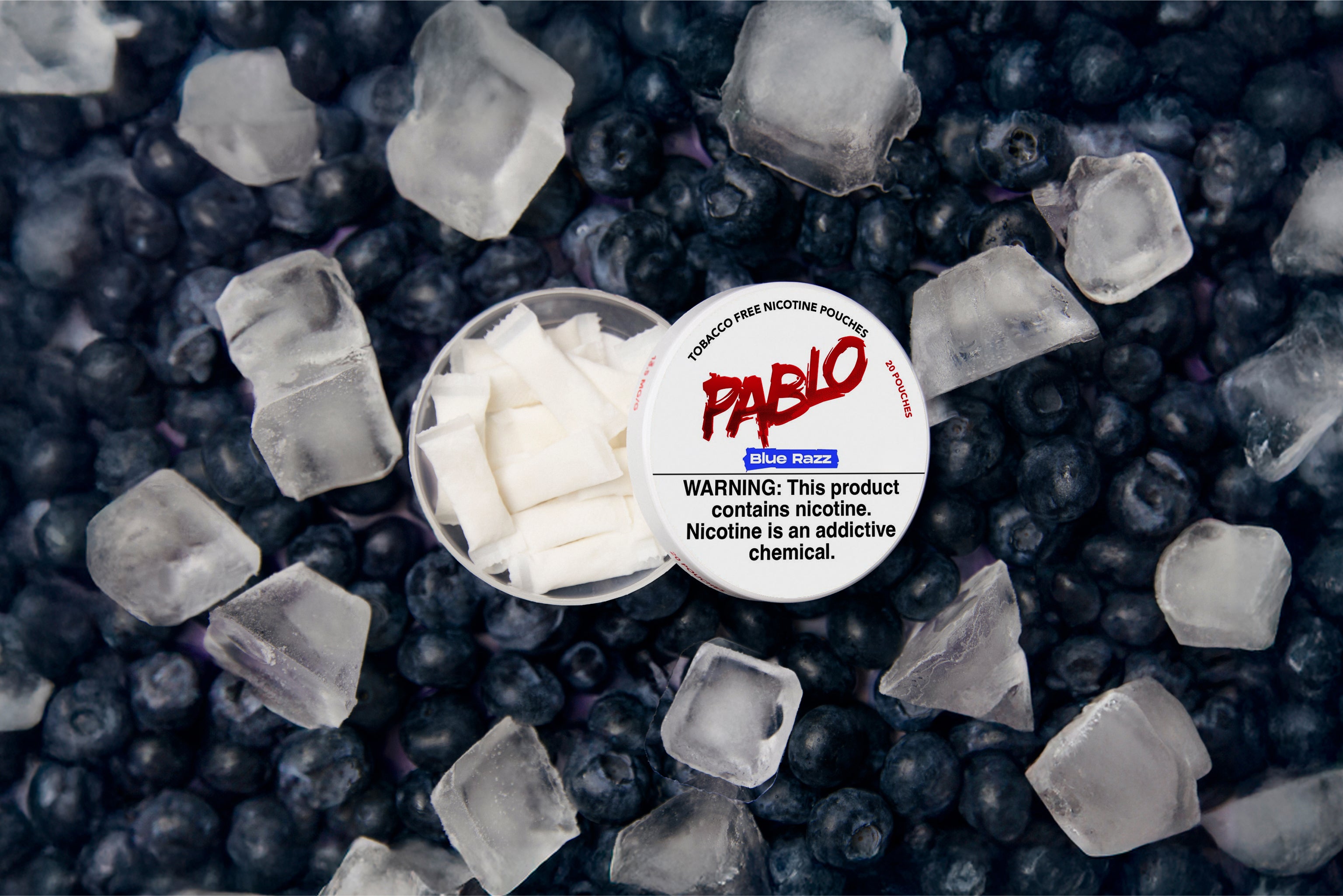 Killa Blue Razz 13mg | Strong Blue Raspberry Nicotine Pouches – KILLA