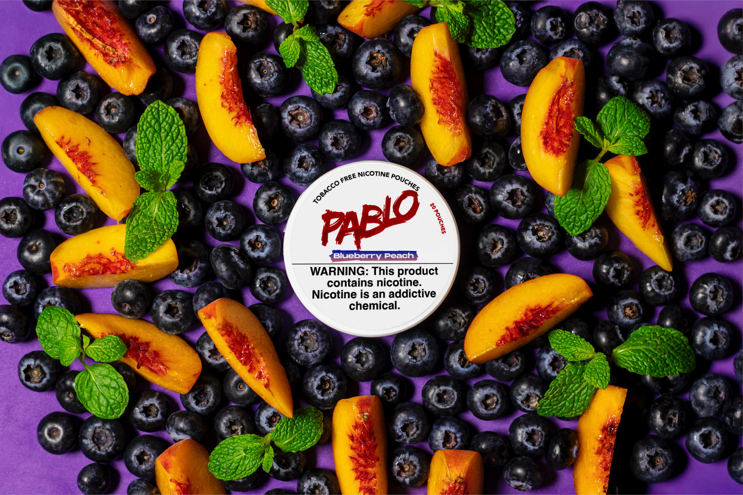 Pablo Blueberry Peach