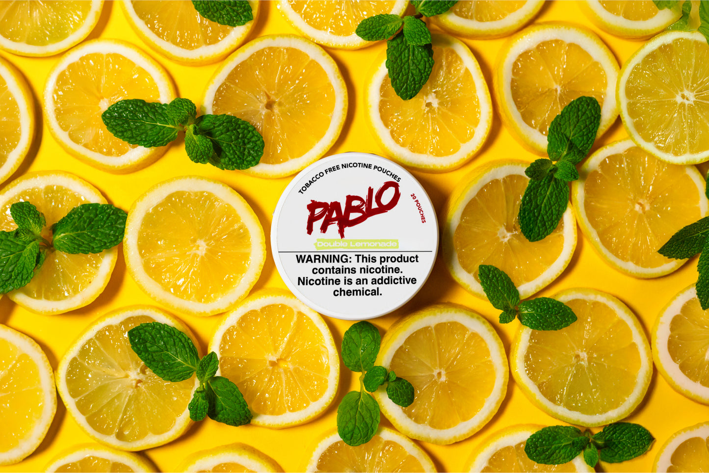 Pablo Double Lemonade