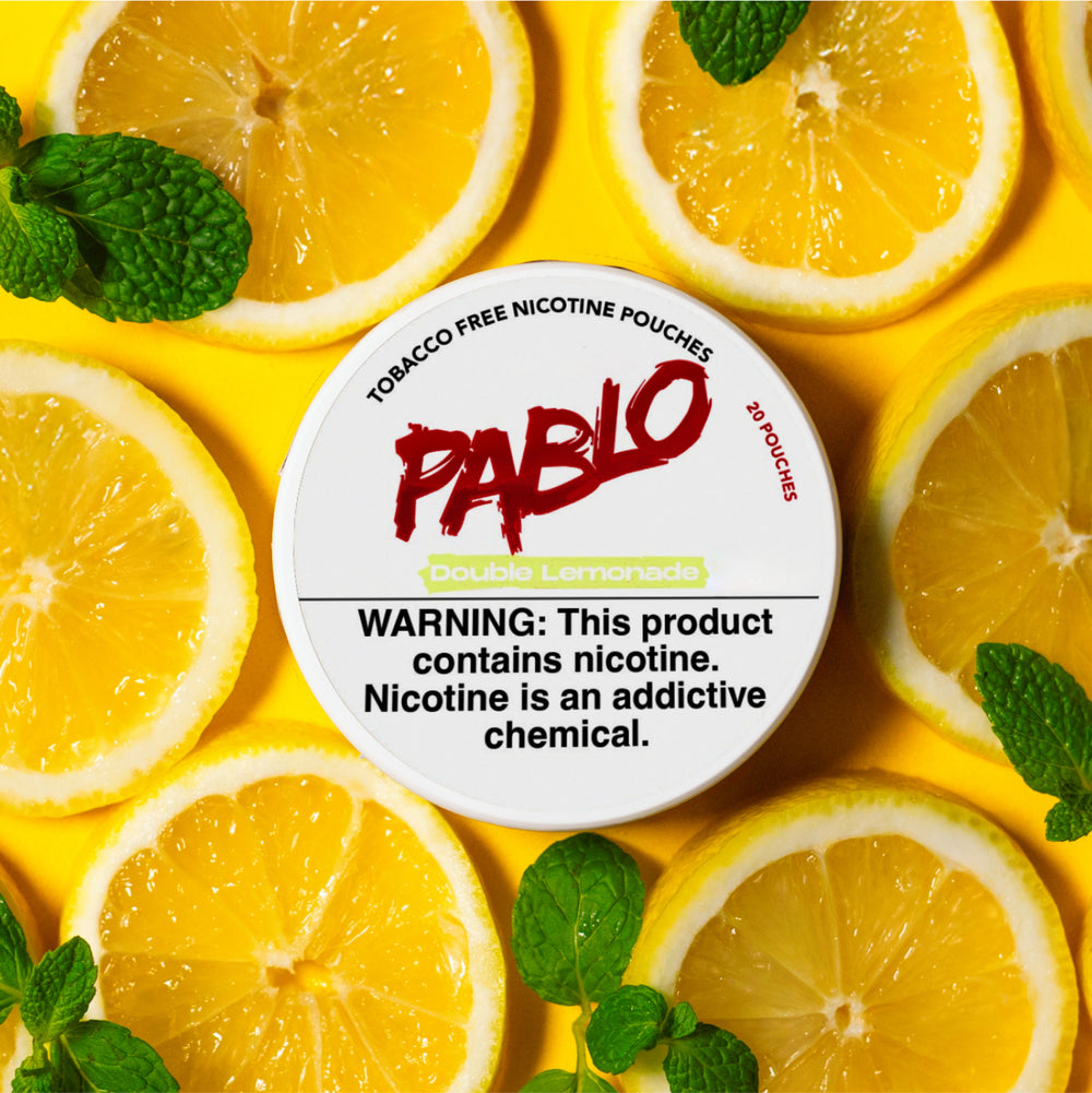 pablo double lemonade 24mg
