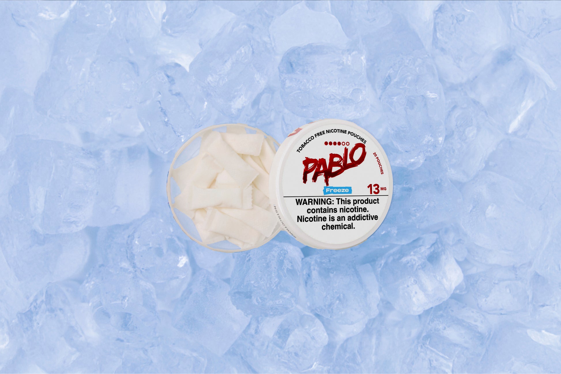 13mg pablo frosted ice
