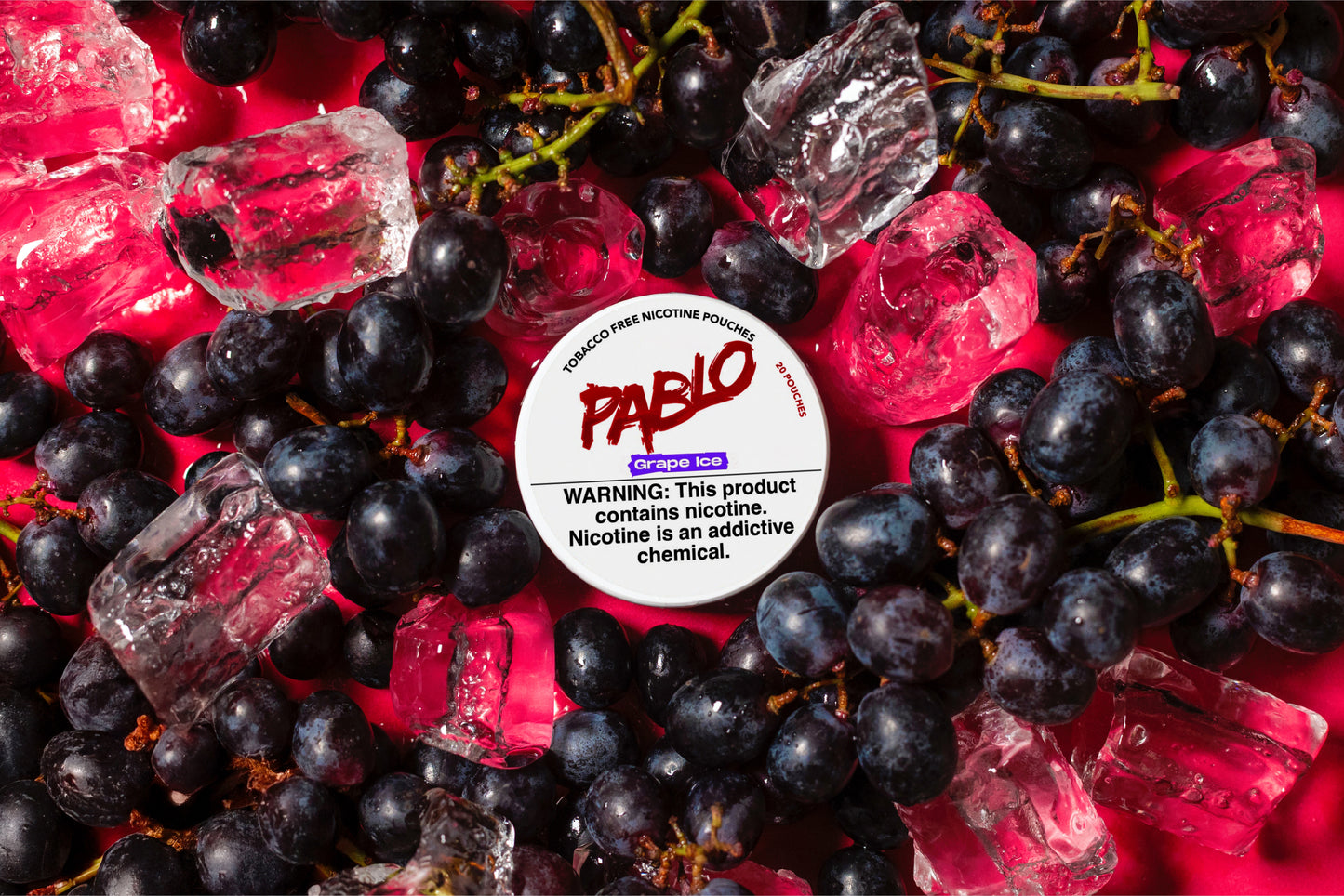 Pablo Grape Ice