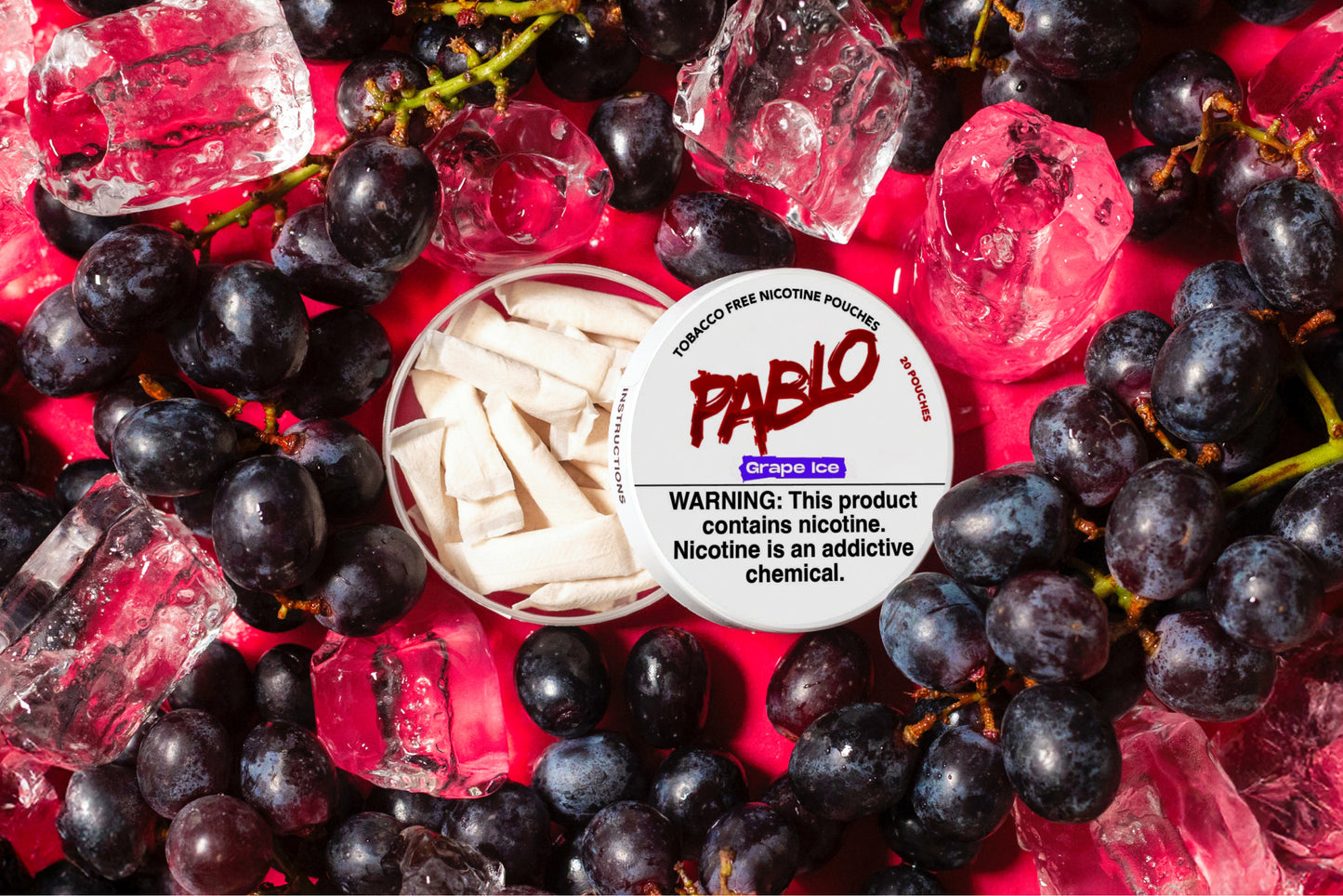 Pablo Grape Ice