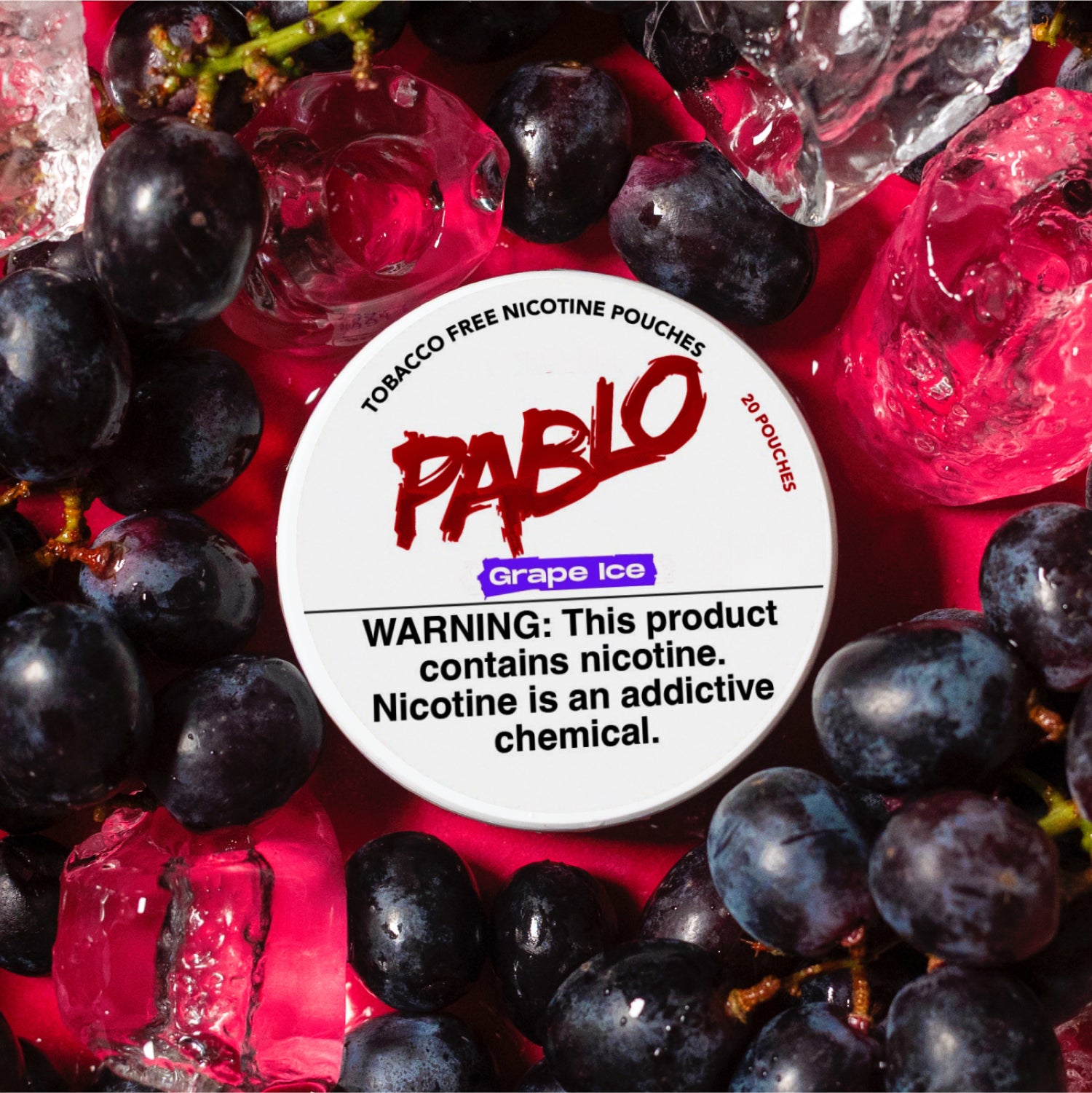 Pablo Original Ice Cold Nicotine Pouch | Classic Icy Mint Hit