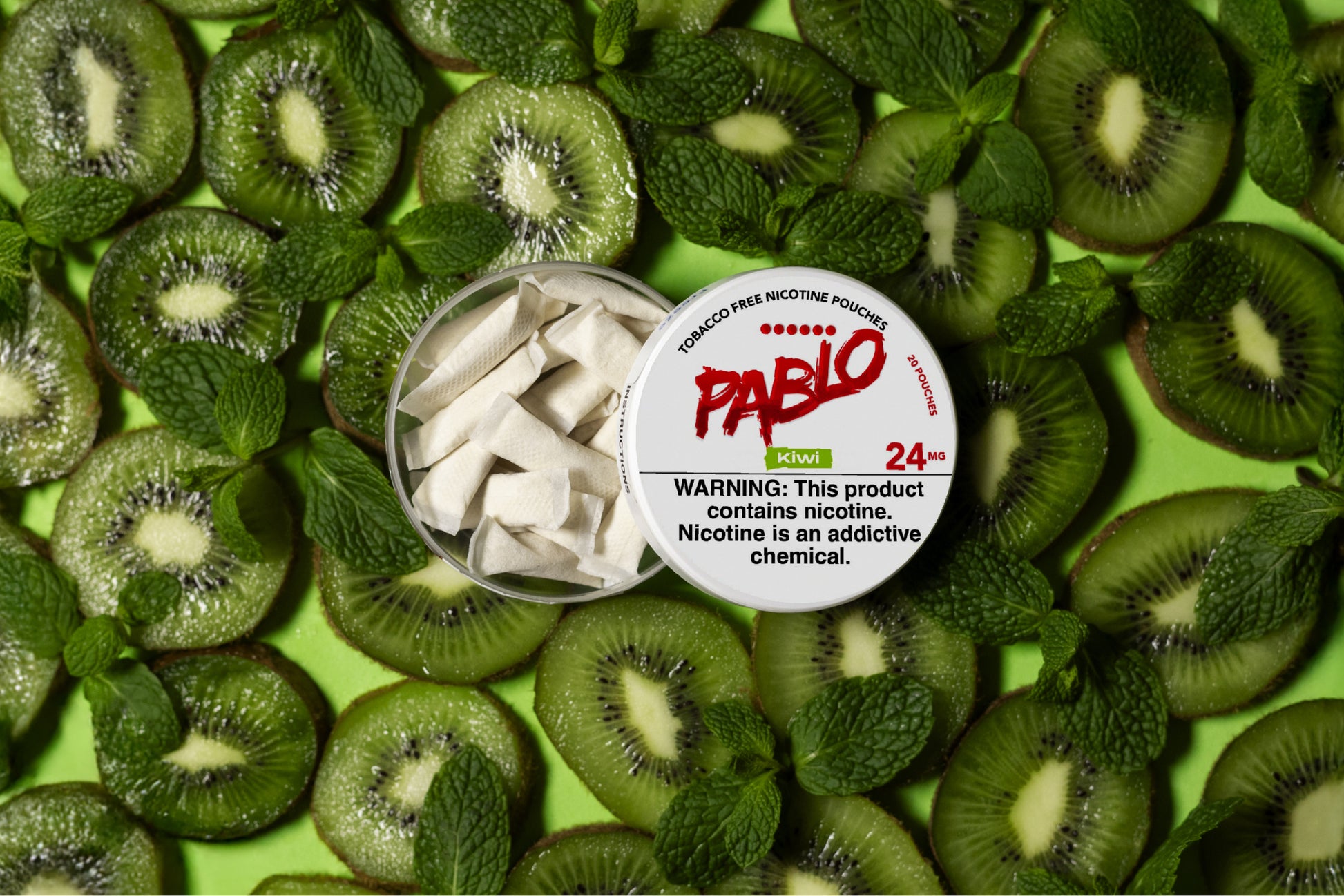 kiwi tobacco Vapor - GO PLUS Smooth Tobacco - Pod