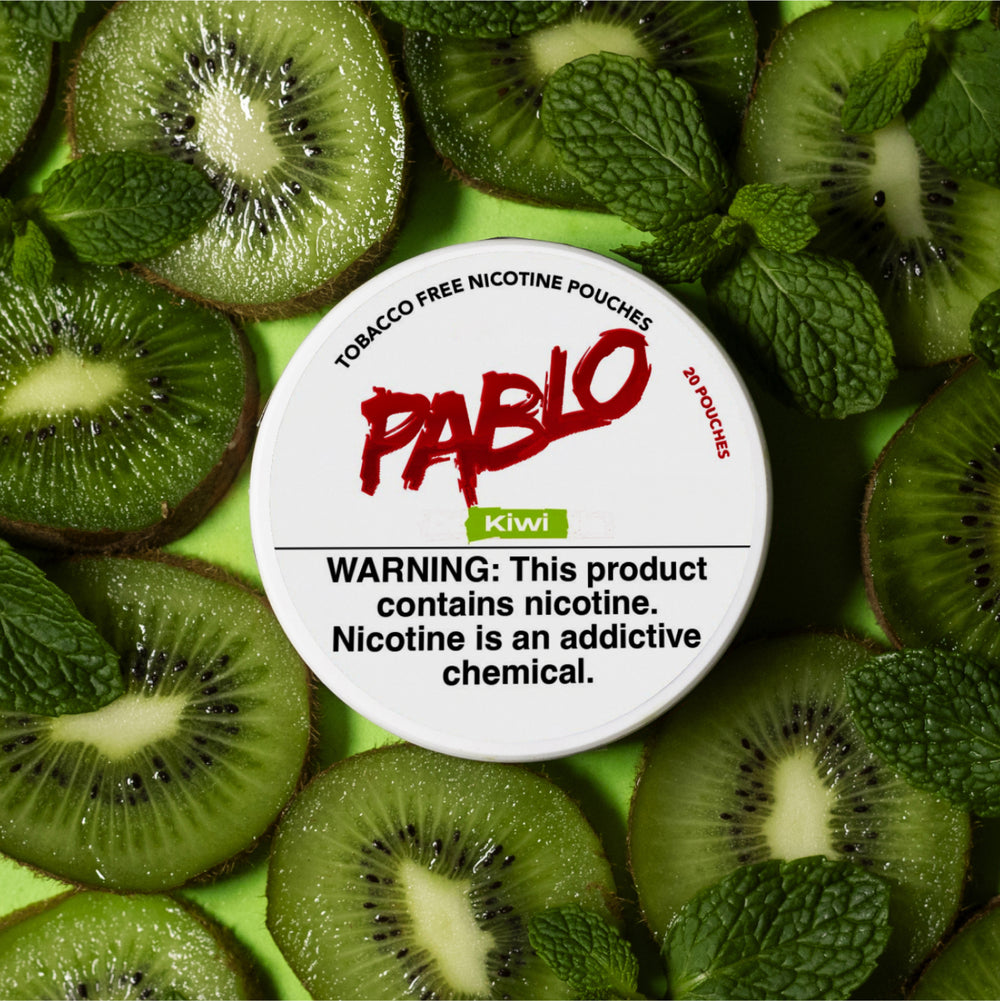 nicotine pouch kiwi pablo small