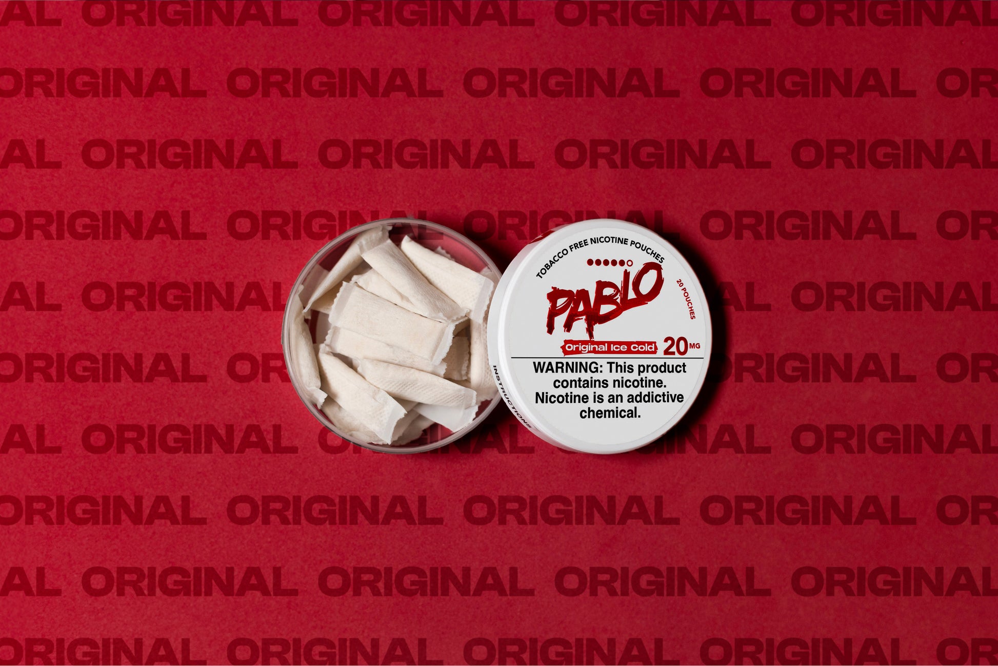 20mg pablo original ice cold