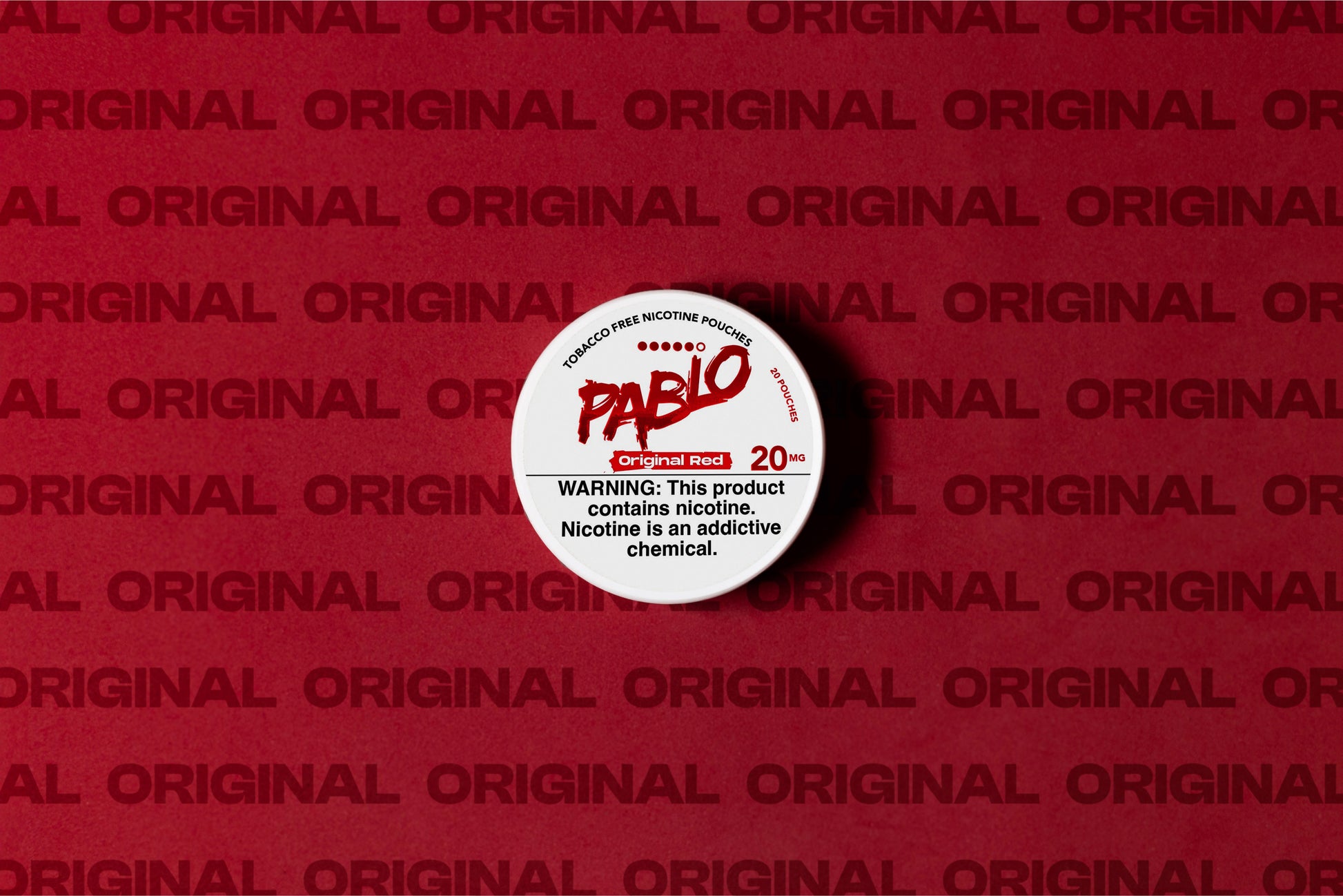20mg pablo original red