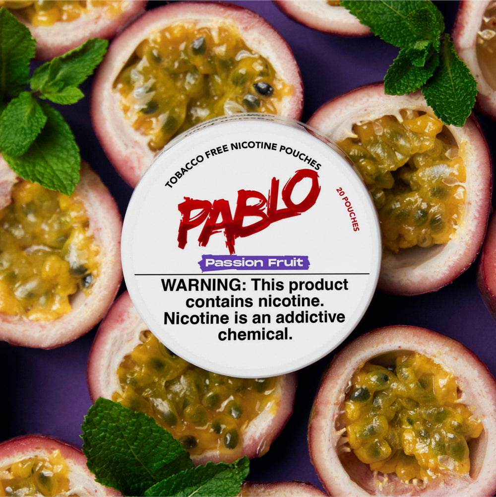 pablo passion fruit 20 pouches