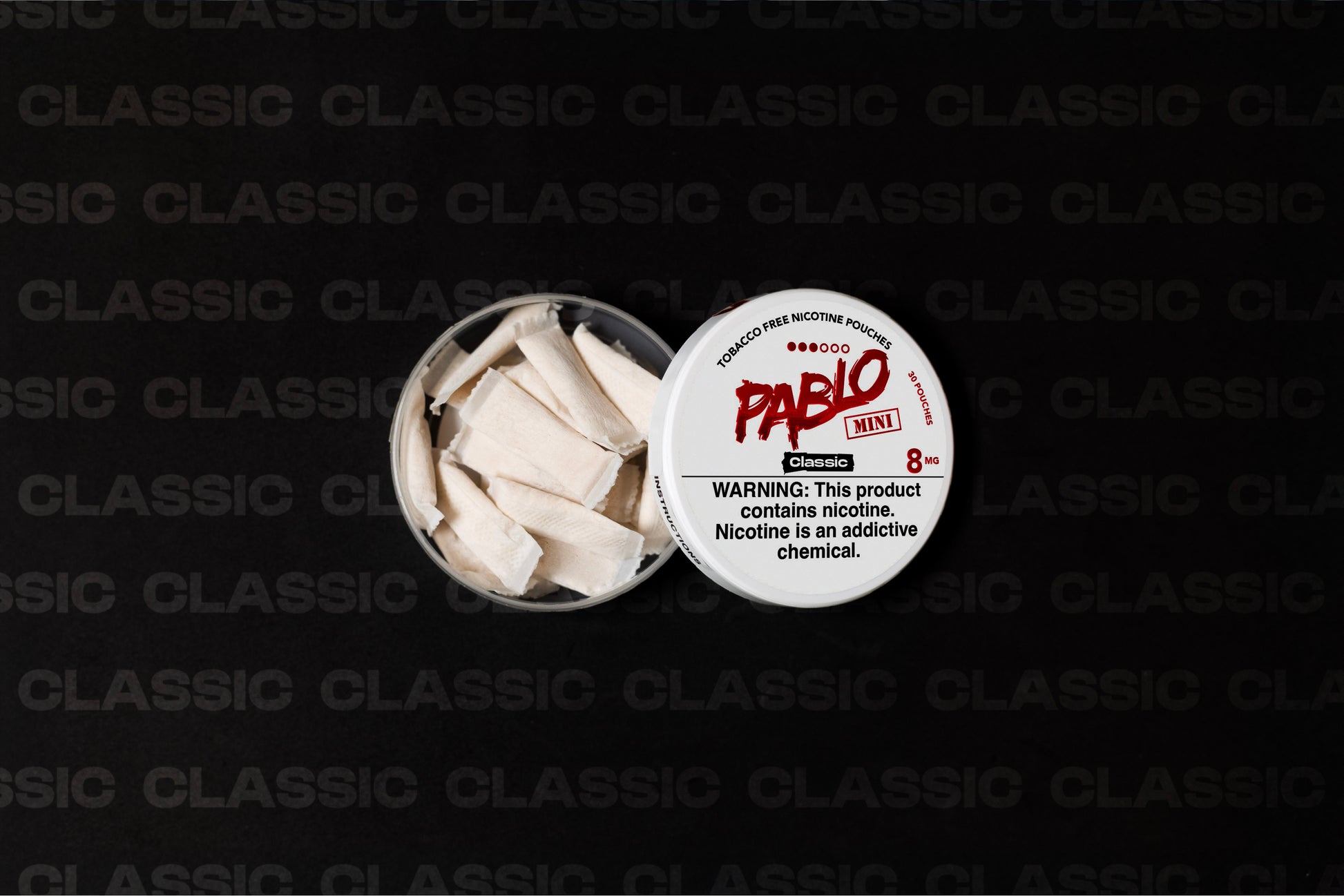 pablo classic 8mg nicotine pouch