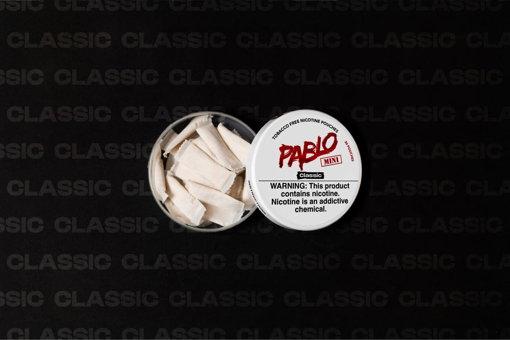 mini pablo classic nicotine pouch