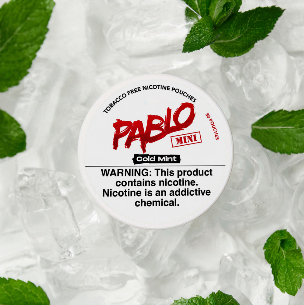 cold mint mini pablo