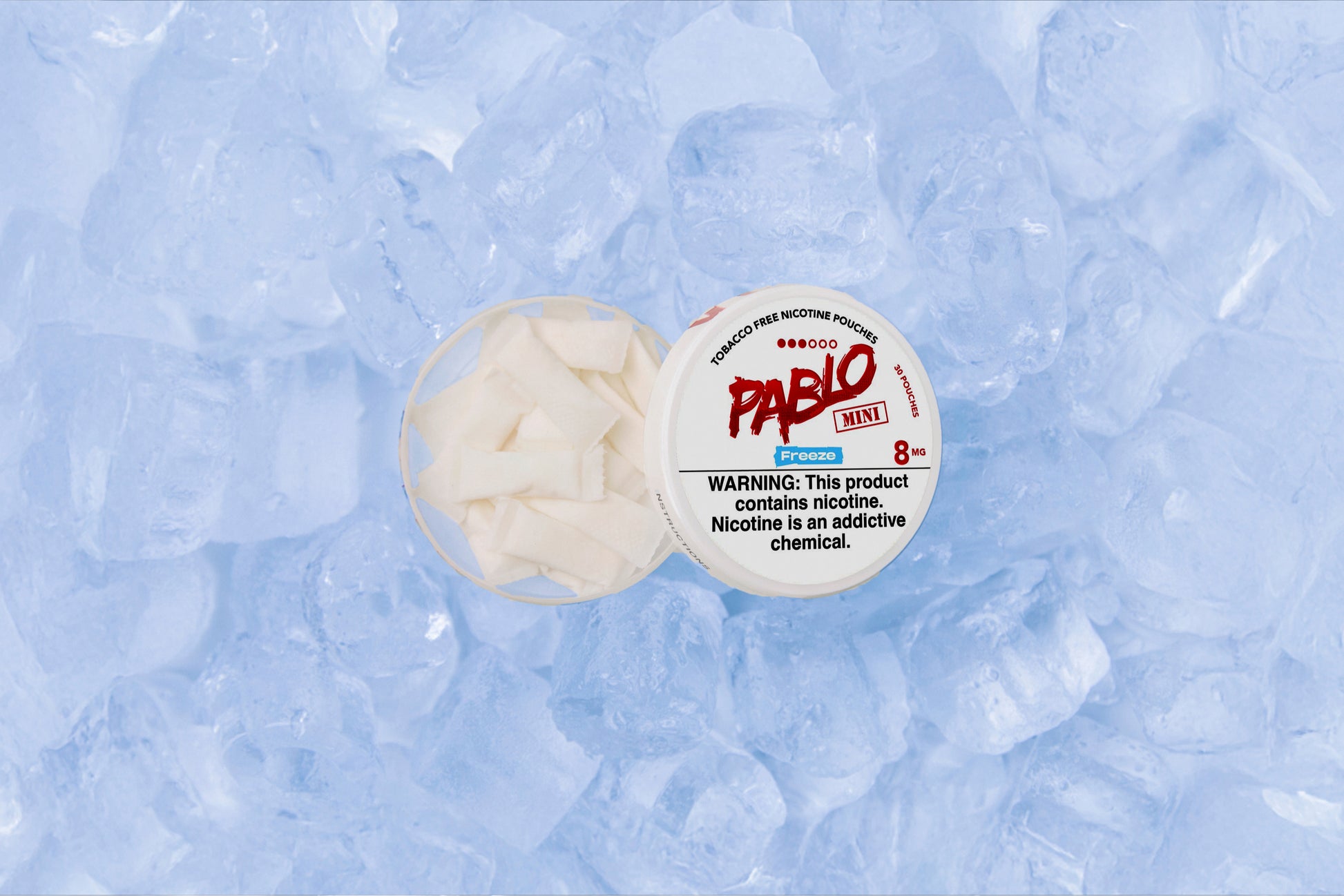 pablo freeze mini open