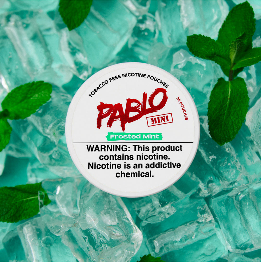 pablo frosted mint
