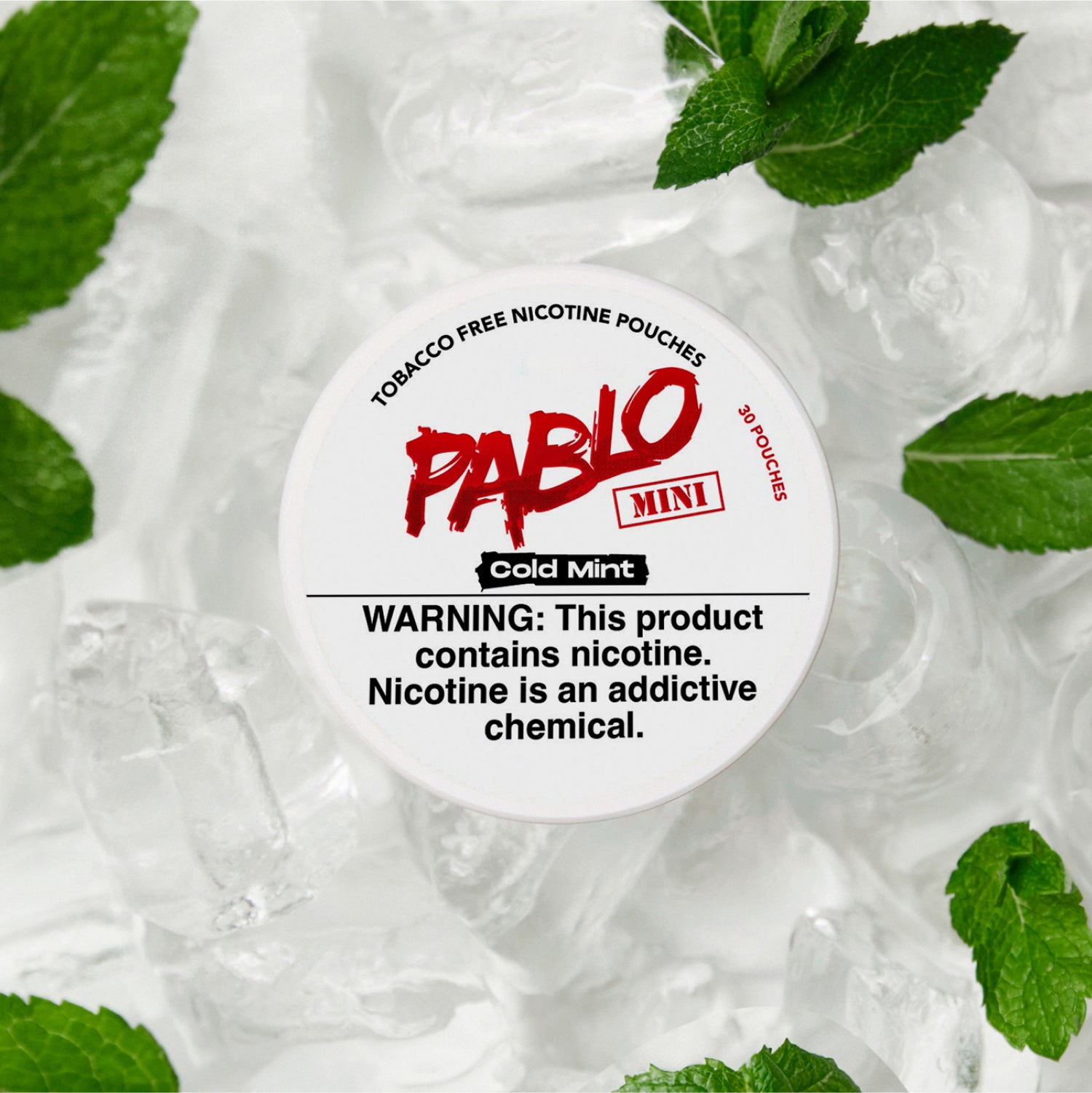 mini pablo cold mint 